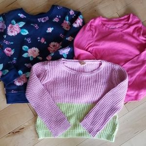 Girl Long Sleeve Set